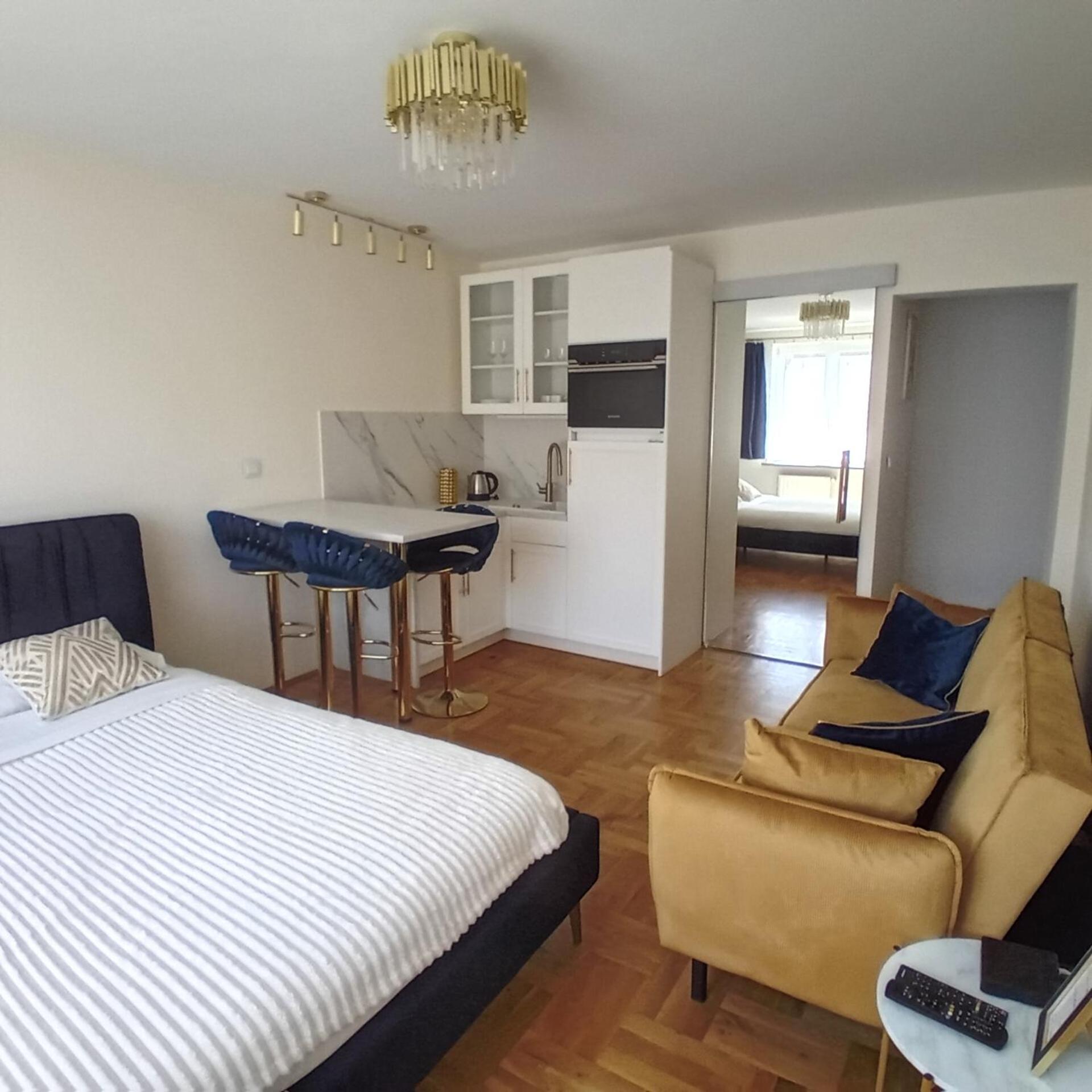 Alexa D'Oro Rooms Kraków Exteriör bild